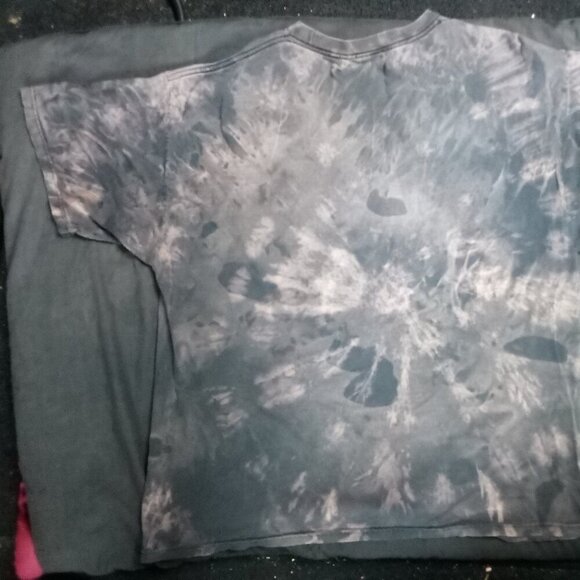 Vintage Y2K Led Zeppelin Tie Dye T-Shirt - Picture 6 of 7